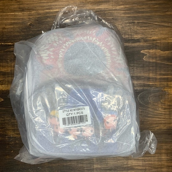 Loungefly Stranger Things SDCC Exclusive Demogorgon GITD Mini Backpack New Bag - Picture 2 of 10